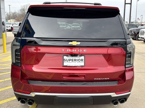New 2026 Chevrolet Tahoe Premier AWD/4WD image 4