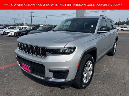 Used 2022 Jeep Grand Cherokee L Limited image 7
