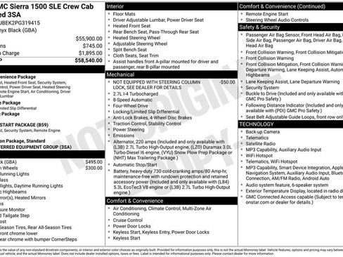 Used 2023 GMC Sierra 1500 SLE AWD/4WD image 10