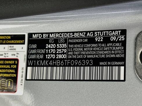 Used 2026 Mercedes-Benz CLE 300 4MATIC Cabriolet image 31
