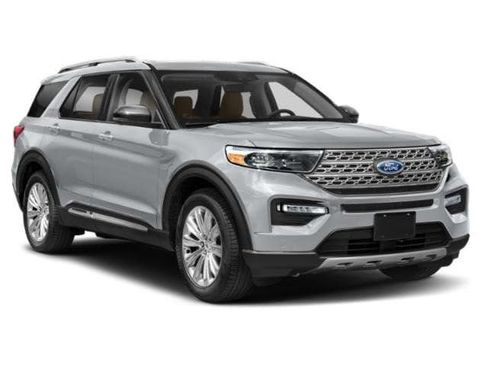 Certified 2022 Ford Explorer Limited w/ Equipment Group 301A AWD/4WD image 6