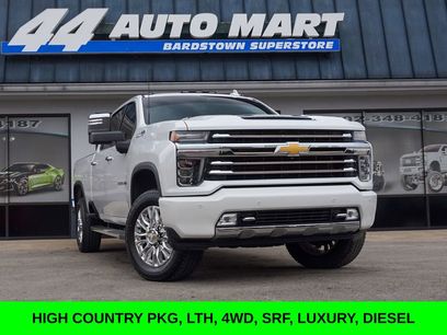 Used 2020 Chevrolet Silverado 2500 High Country w/ Z71 Off-Road Package