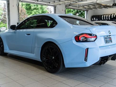 Used 2025 BMW M2 w/ Lighting Package RWD image 4