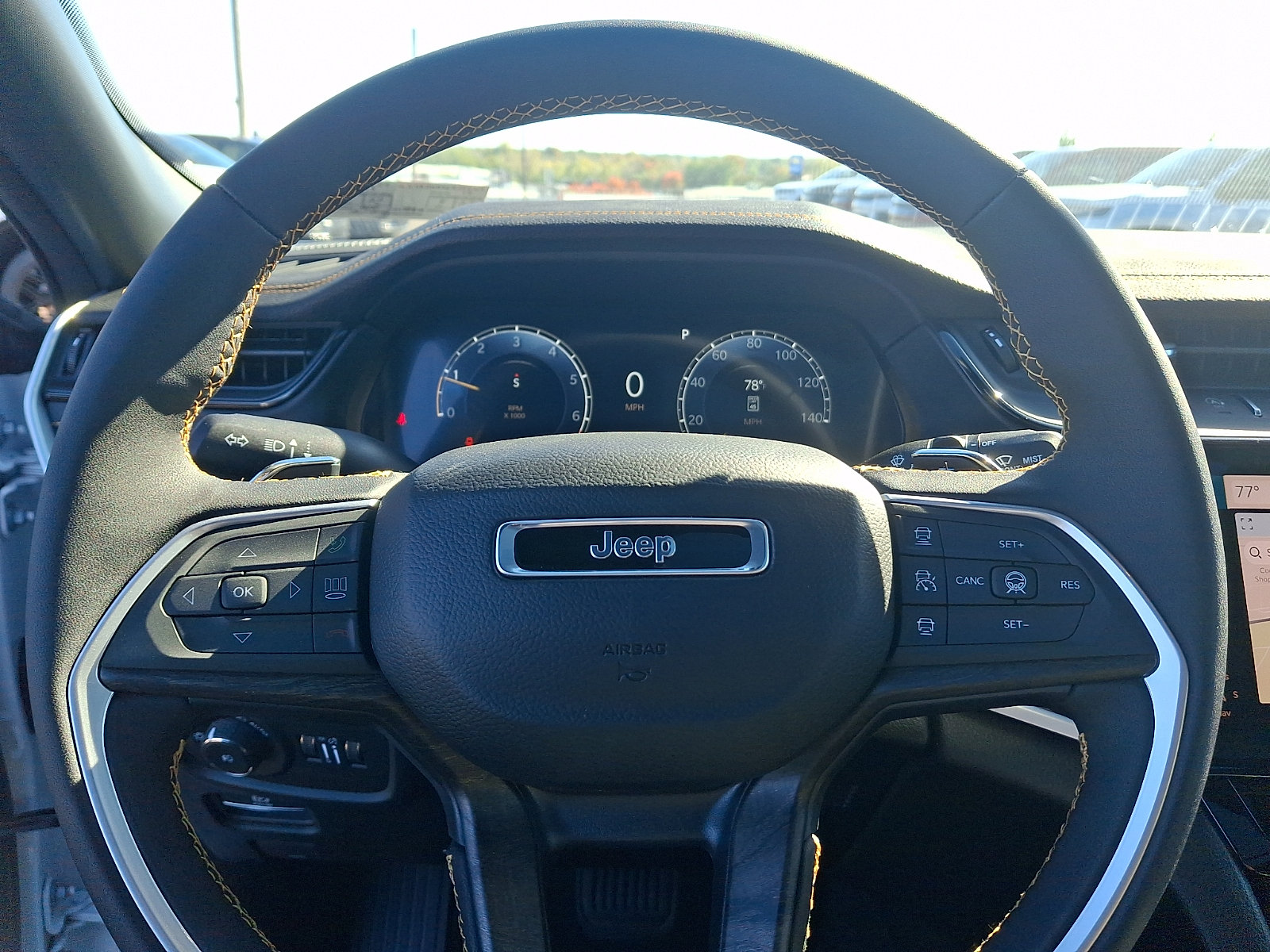 New 2026 Jeep Grand Cherokee Limited AWD/4WD image 9