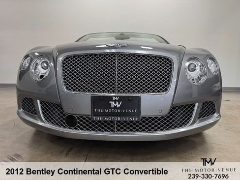 Used 2012 Bentley Continental GT AWD/4WD image 18