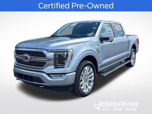 Certified 2023 Ford F150 Limited AWD/4WD image 1