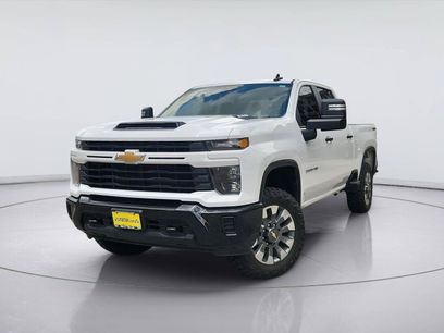 Used 2025 Chevrolet Silverado 2500 Custom w/ Custom Value Package