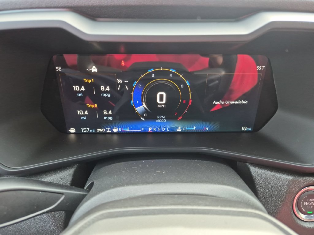 New 2026 Chevrolet Colorado Trail Boss AWD/4WD image 21