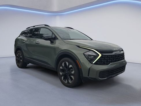 Used 2023 Kia Sportage X-Line w/ X-Line Premium Package AWD/4WD image 7