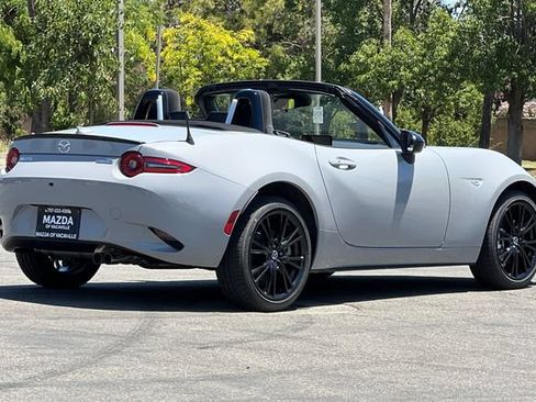 New 2026 MAZDA MX-5 Miata Club RWD image 4