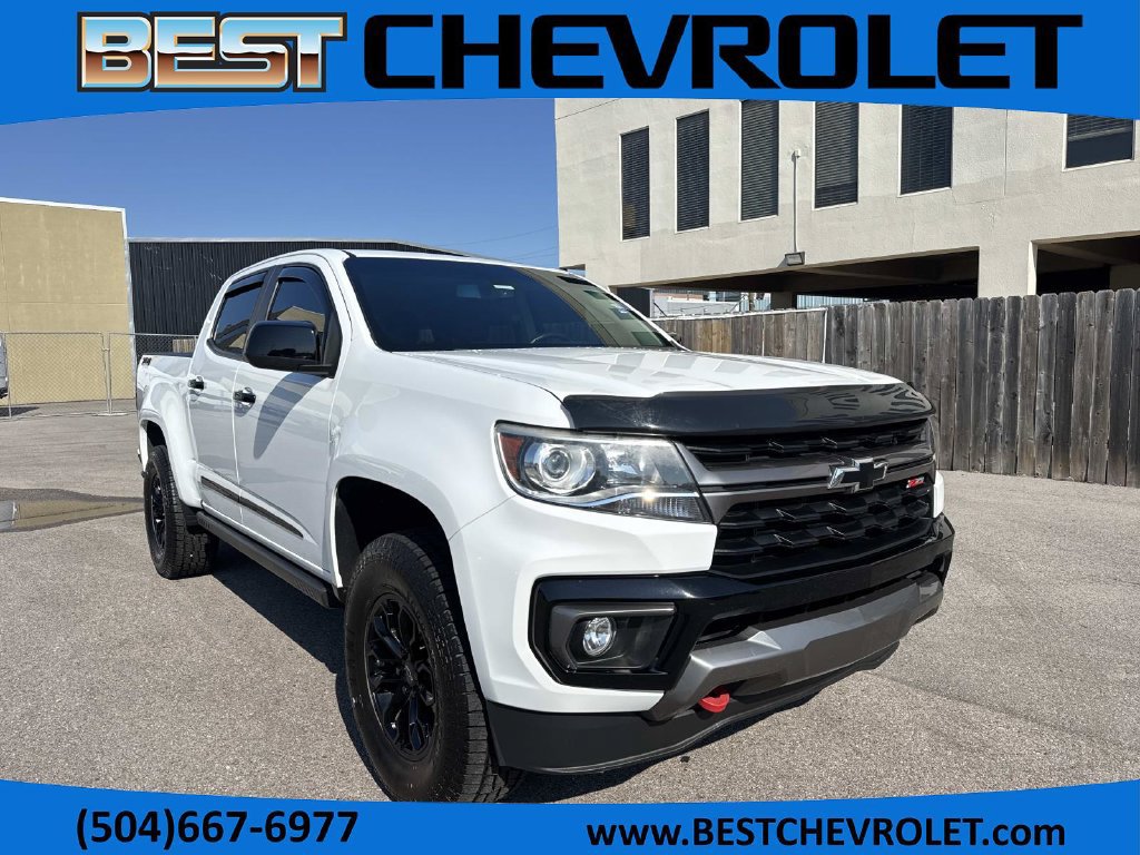 Used 2022 Chevrolet Colorado Z71 w/ LPO, Power Package AWD/4WD image 1
