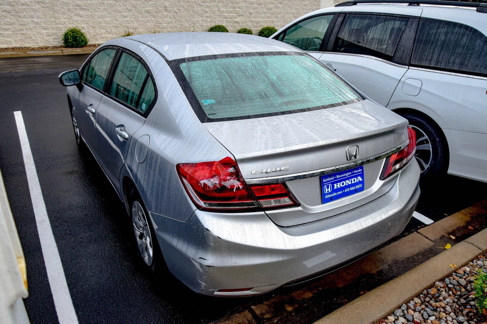 Used 2014 Honda Civic LX image 7