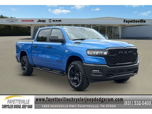 New 2026 RAM 1500 Classic Warlock AWD/4WD image 1
