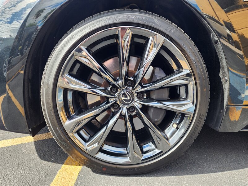 Used 2022 Lexus IS 350 F Sport w/ Navigation Package AWD/4WD image 16