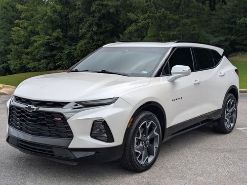 Used 2021 Chevrolet Blazer RS w/ Enhanced Convenience Package FWD image 5