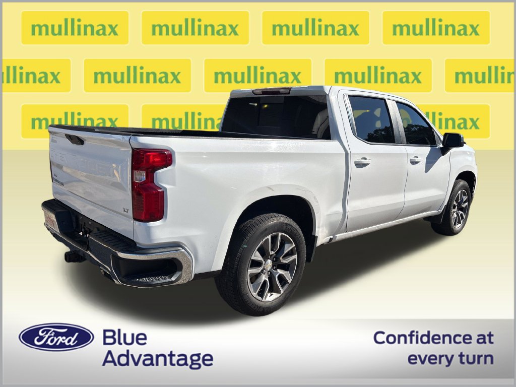 Used 2021 Chevrolet Silverado 1500 LT w/ All Star Edition Plus AWD/4WD image 2
