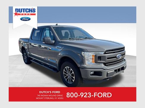 Used 2018 Ford F150 XLT w/ Equipment Group 302A Luxury AWD/4WD image 1
