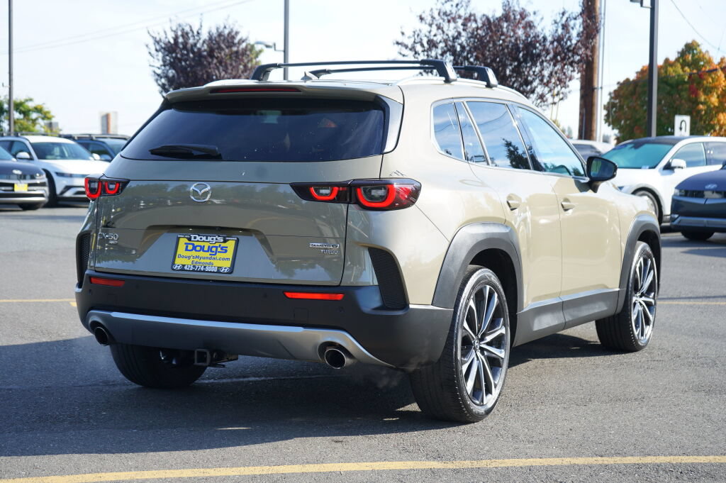 Used 2023 MAZDA CX-50 2.5 Turbo w/ Cargo Package AWD/4WD image 5
