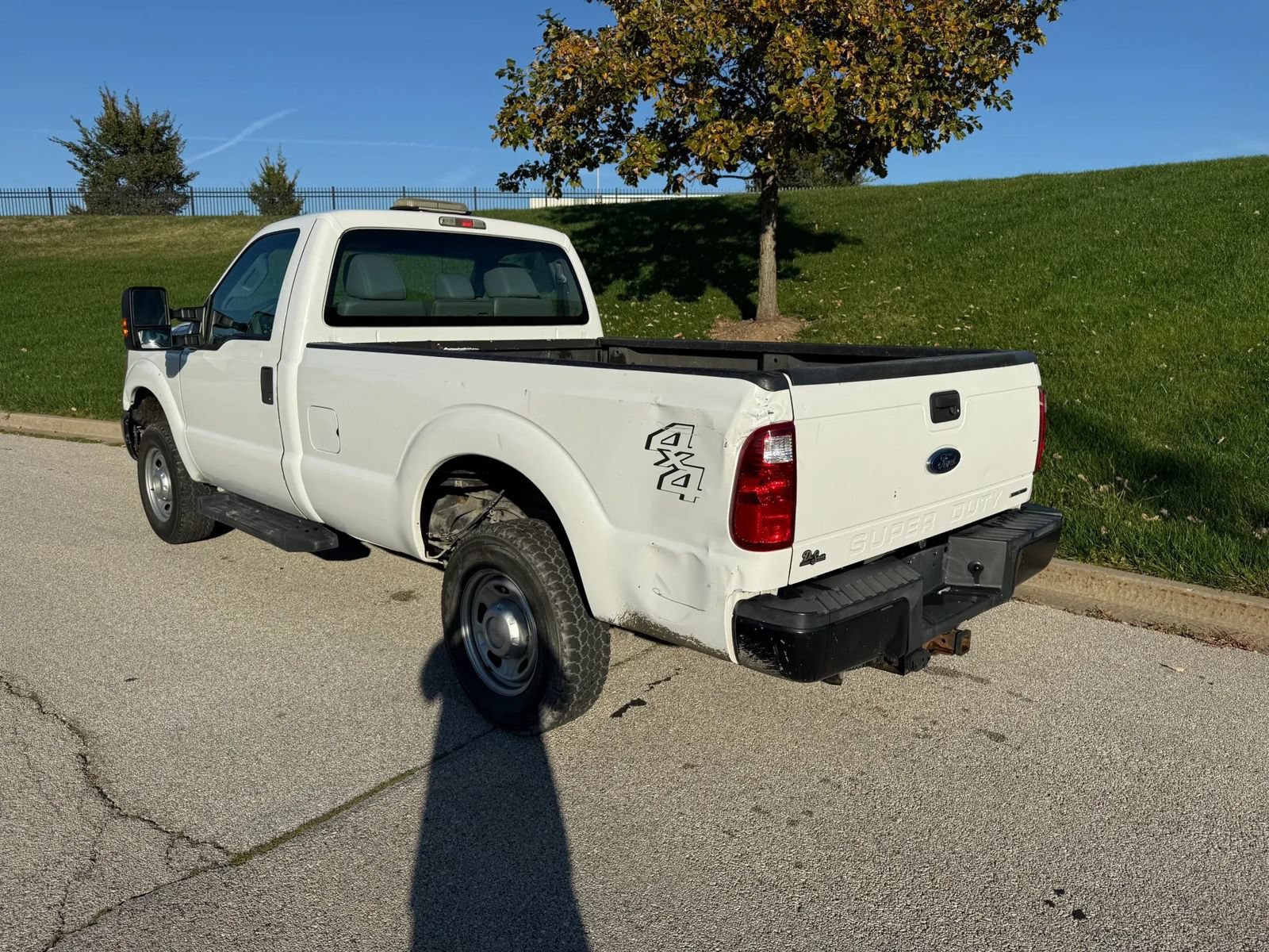 Used 2015 Ford F250 XL w/ Power Equipment Group AWD/4WD image 6