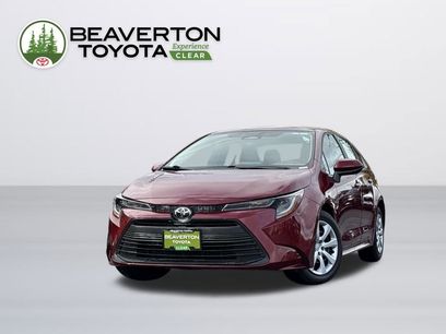 Used 2024 Toyota Corolla LE