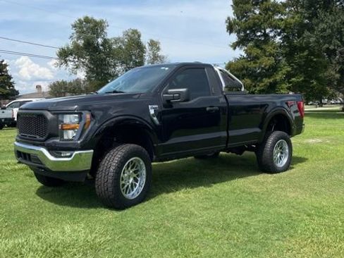 Used 2023 Ford F150 XLT w/ Equipment Group 301A Mid image 2