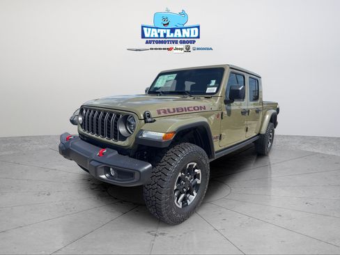 New 2026 Jeep Gladiator Rubicon w/ Safety Group AWD/4WD image 1