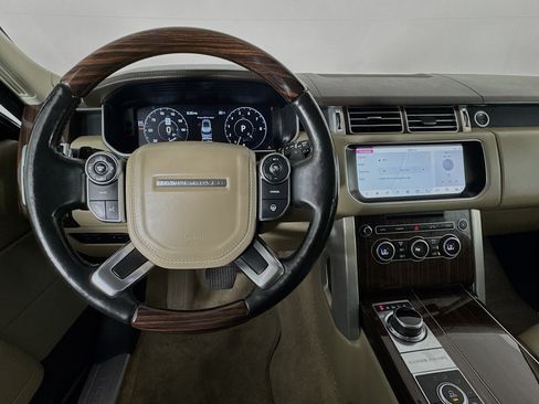 Used 2017 Land Rover Range Rover HSE AWD/4WD image 11