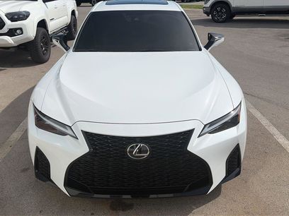 Used 2024 Lexus IS 350 F Sport w/ Navigation Package