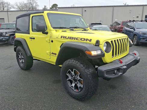 Used 2023 Jeep Wrangler Rubicon w/ Cold Weather Group image 3