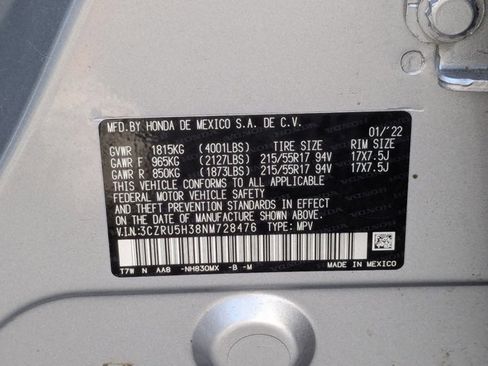 Used 2022 Honda HR-V LX image 22