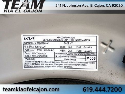 Used 2022 Kia K5 GT-Line w/ GT-Line Awd Premium Package image 37