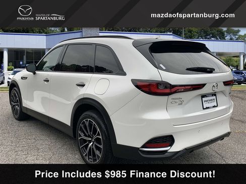 Used 2025 MAZDA CX-70 Plug-In Hybrid w/ Premium Plus image 4