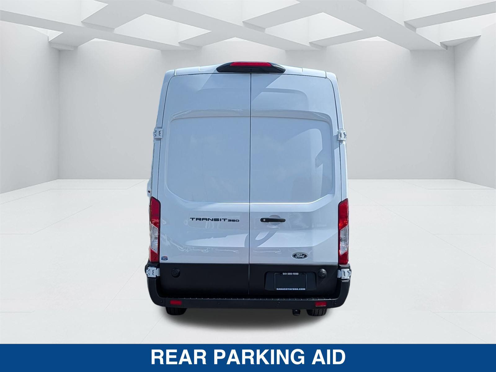 New 2026 Ford Transit 350 148 High Roof Extended RWD image 7