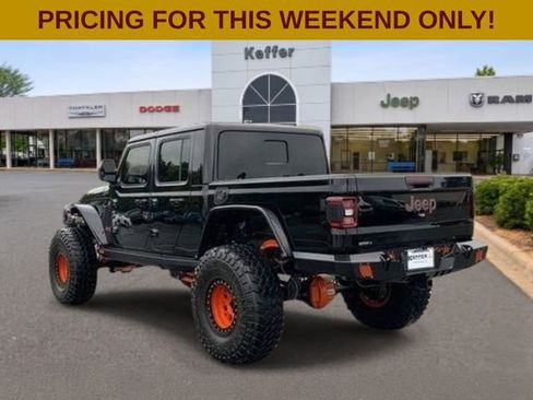 Certified 2021 Jeep Gladiator Mojave AWD/4WD image 3