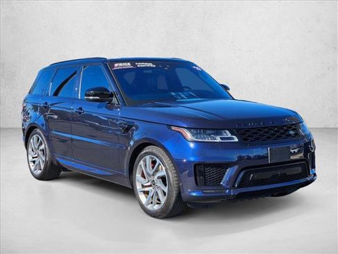 Used 2019 Land Rover Range Rover Sport HSE Dynamic image 3