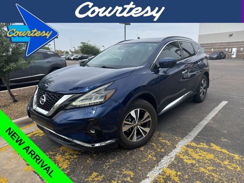 Used 2020 Nissan Murano SV w/ Premium Package image 1