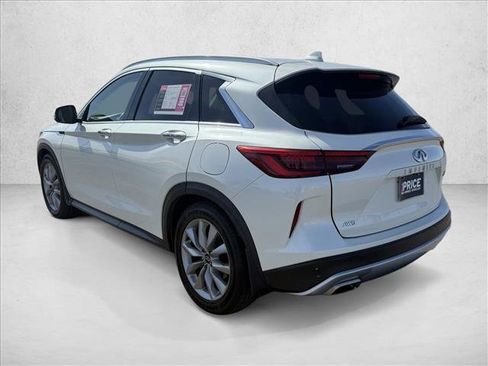 Used 2020 INFINITI QX50 Luxe w/ Navigation Package image 8