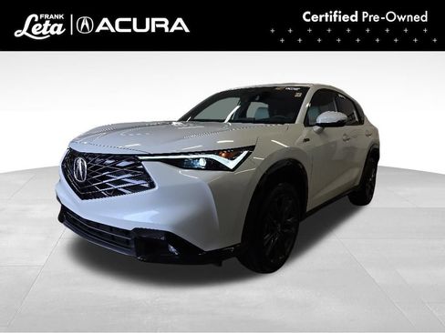 Used 2025 Acura ADX A-Spec AWD/4WD image 1