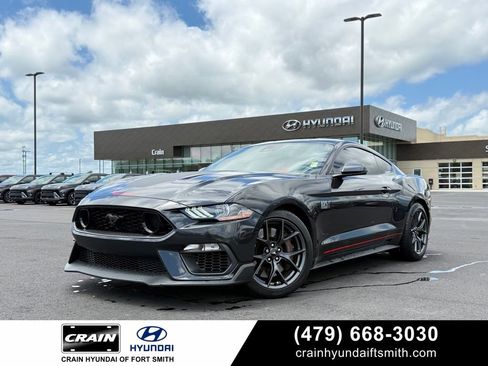 Used 2022 Ford Mustang Mach 1 RWD image 1
