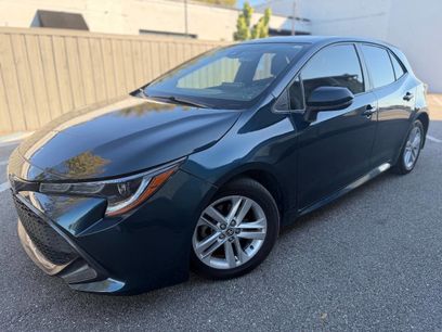 Used 2019 Toyota Corolla SE