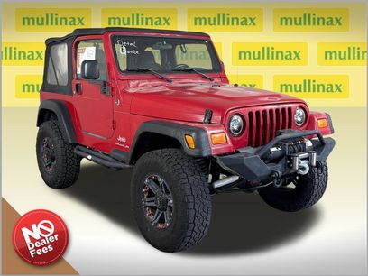 Used 2003 Jeep Wrangler X