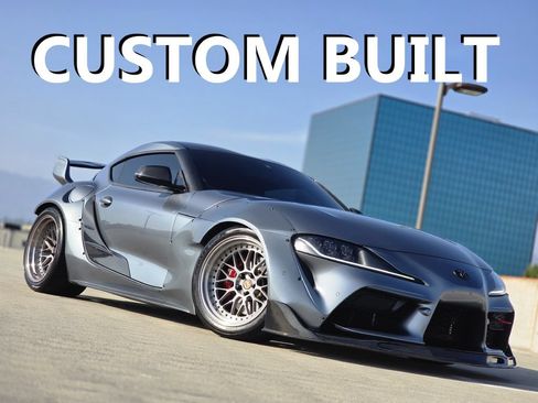 Used 2021 Toyota Supra Premium w/ Driver Assist Package RWD image 1