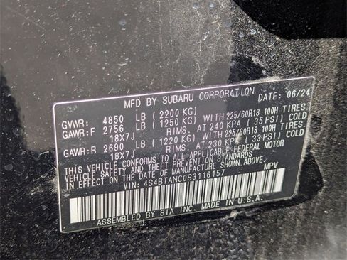 Used 2025 Subaru Outback Limited image 28