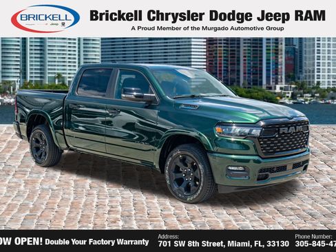 New 2026 RAM 1500 Big Horn w/ Night Edition RWD image 3