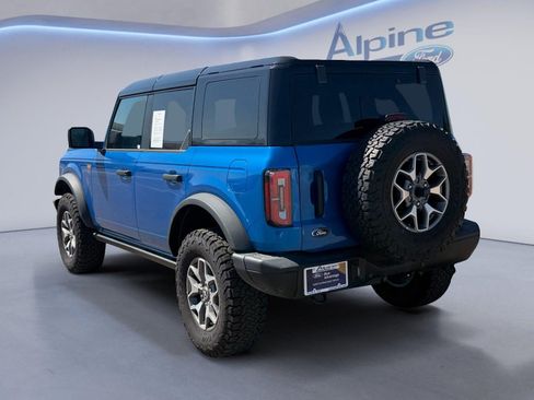 Used 2025 Ford Bronco Badlands AWD/4WD image 4