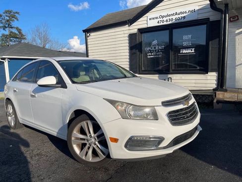 Used 2016 Chevrolet Cruze LTZ image 1