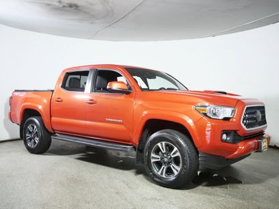 Used 2018 Toyota Tacoma TRD Sport