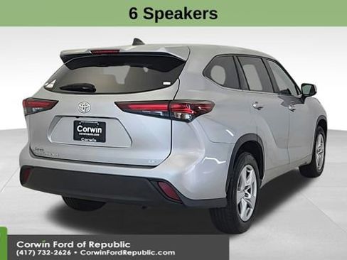 Used 2024 Toyota Highlander LE image 8