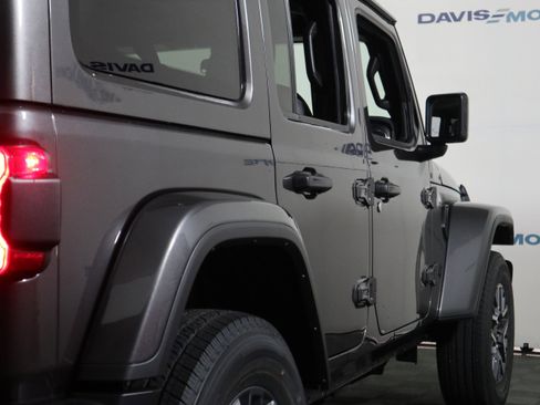 New 2026 Jeep Wrangler Sahara w/ Safety Group image 5