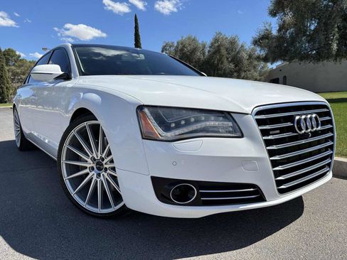 Used 2014 Audi A8 L 4.0T w/ Premium Package image 5
